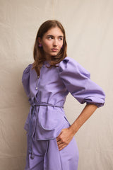 Pascal Jacket. Violet