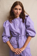 Pascal Jacket. Violet