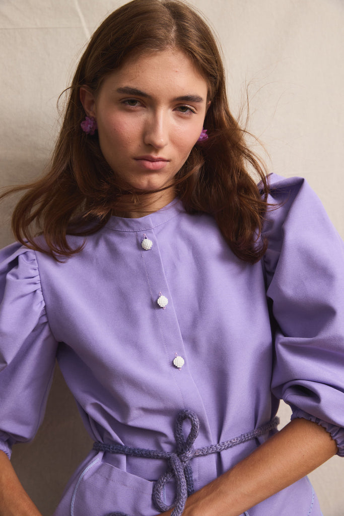 Pascal Jacket. Violet