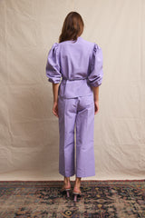 Pascal Jacket. Violet