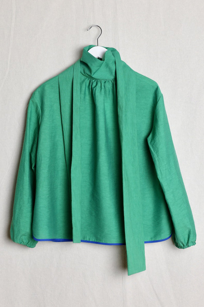 Cala  blouse. Green