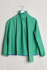 Cala  blouse. Green