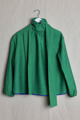 Cala  blouse. Green