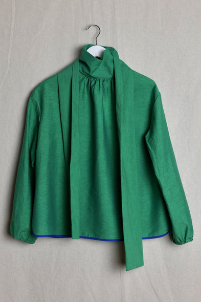 Cala  blouse. Green