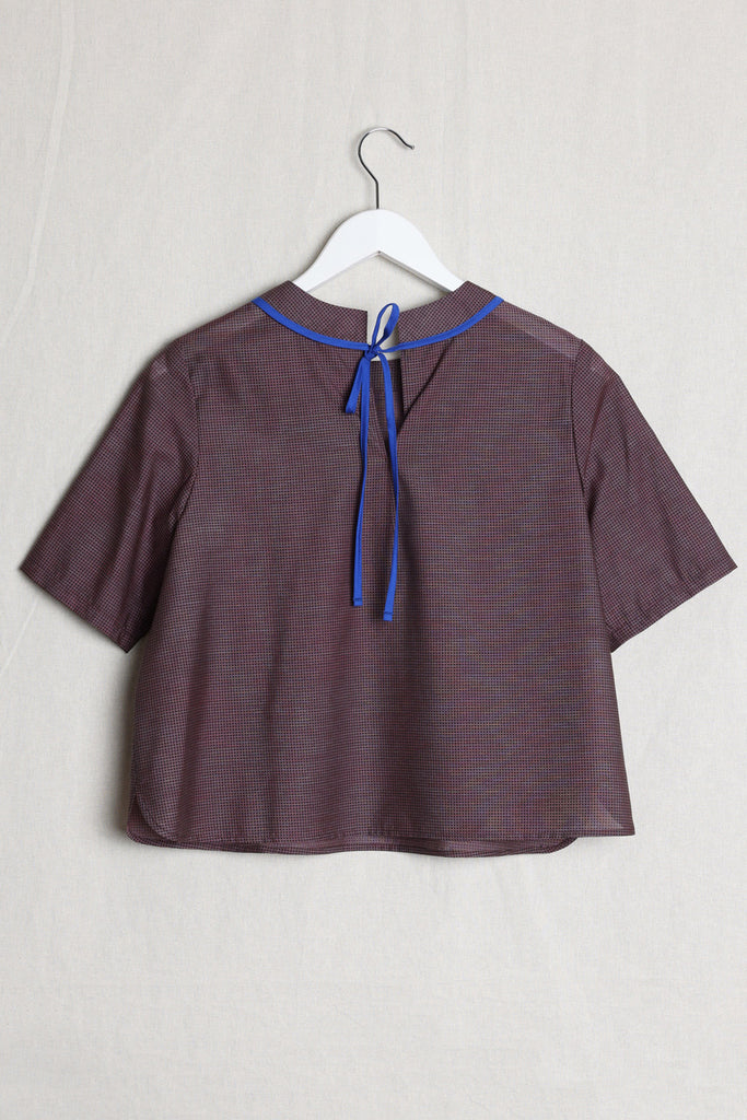Short Sleeve Shirt. Mathilde