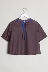 Short Sleeve Shirt. Mathilde