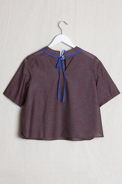 Short Sleeve Shirt. Mathilde