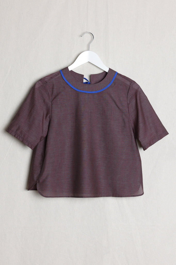 Short Sleeve Shirt. Mathilde