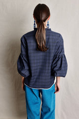 Seville Shirt. Ruffles. Frederic