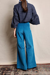 Lido Pants. Vibrant Corduroy
