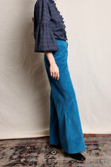 Lido Pants. Vibrant Corduroy