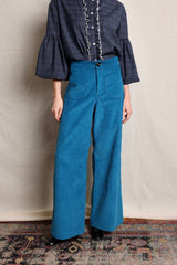 Lido Pants. Vibrant Corduroy