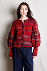Knitwear No.126. Chakra Sleeve jacket