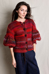 Knitwear No.126. Chakra Sleeve jacket