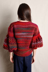 Knitwear No.126. Chakra Sleeve jacket