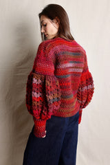 Knitwear No.126. Chakra Sleeve jacket