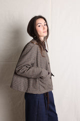Cropped Tweed Jacket