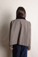 Cropped Tweed Jacket