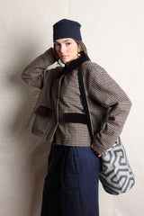 Cropped Tweed Jacket