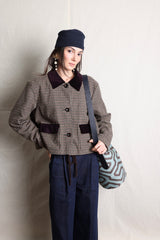 Cropped Tweed Jacket