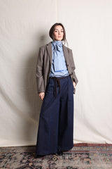 Three Pocket Blazer. Harris Tweed