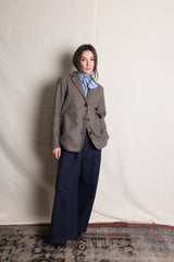 Three Pocket Blazer. Harris Tweed