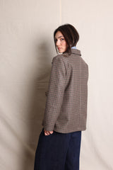 Three Pocket Blazer. Harris Tweed