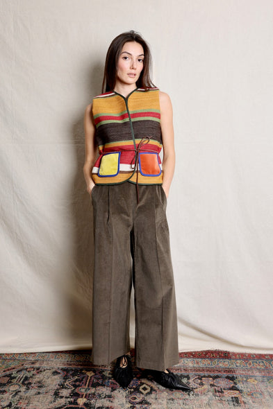 Reversible Vest. Tilda