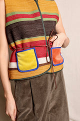 Reversible Vest. Tilda