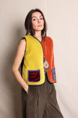 Reversible Vest. Tilda