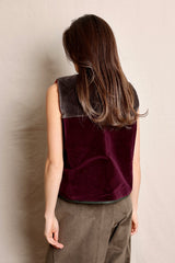 Reversible Vest. Tilda