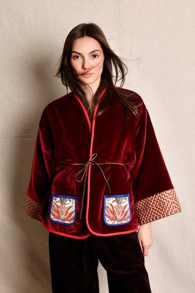 Kimono Jacket. Cynthia