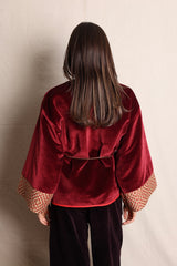 Kimono Jacket. Cynthia