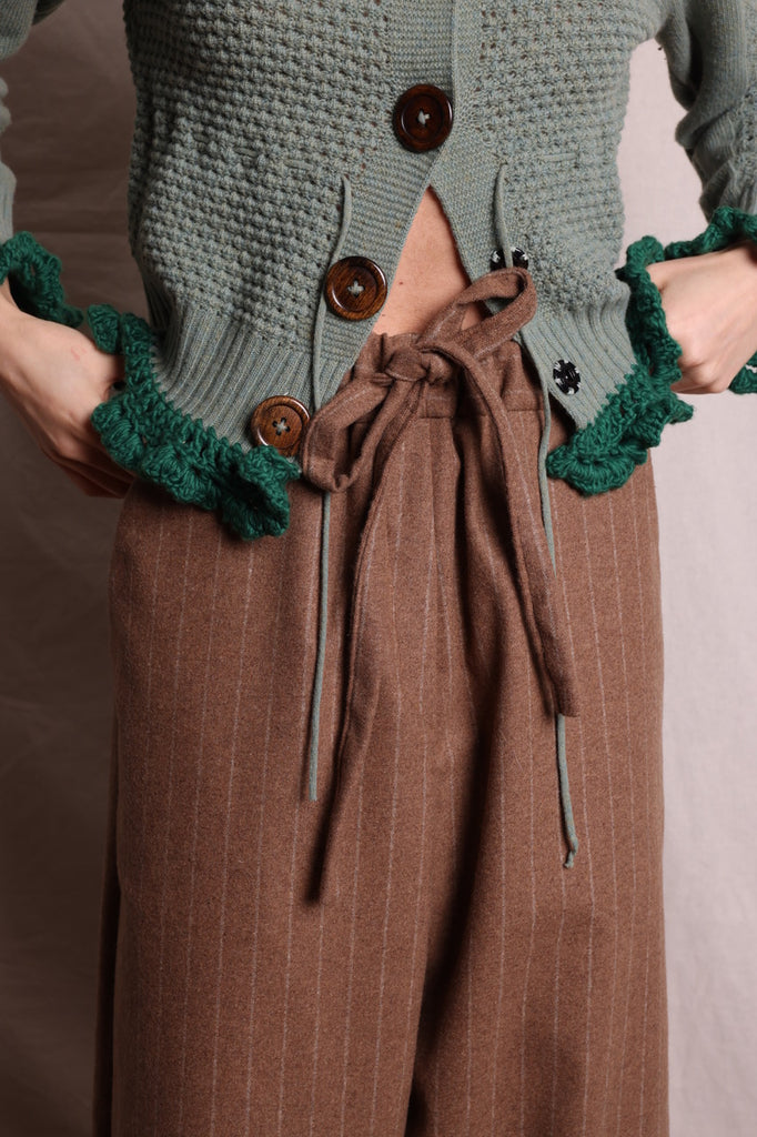 Vintage Chloe cardigan. Embellished