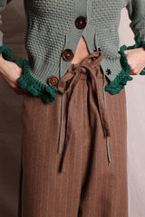 Vintage Chloe cardigan. Embellished