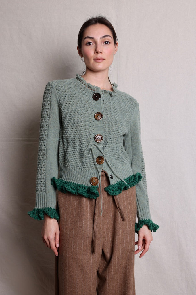 Vintage Chloe cardigan. Embellished