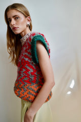 Knitwear No.146. Sleeveless Jumper Frederic