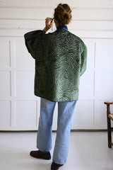 Kimono Jacket. Jade