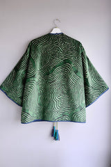 Kimono Jacket. Jade