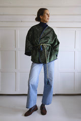 Kimono Jacket. Jade