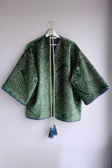 Kimono Jacket. Jade