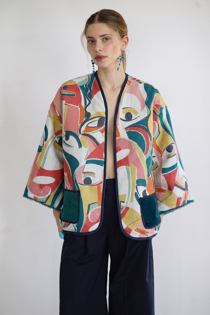 Kimono Jacket. Mathilde