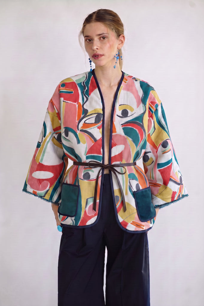 Kimono Jacket. Mathilde