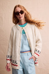 Knitwear No.144. Cardigan Nautica