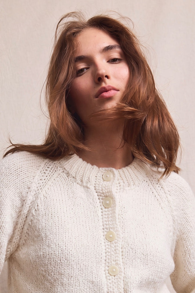 Knitwear No.144. Cardigan Nautica