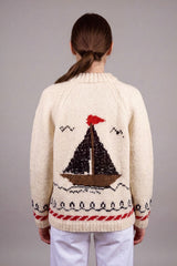 Knitwear No.144. Cardigan Nautica
