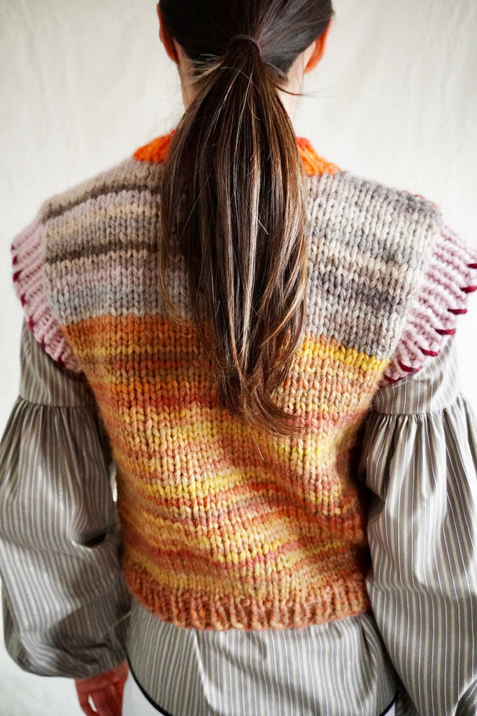 Knitwear No.134. Ride the Black Horse Jumper