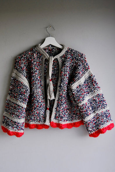 Knitwear No.97. Bouclé Cardigan Jacket