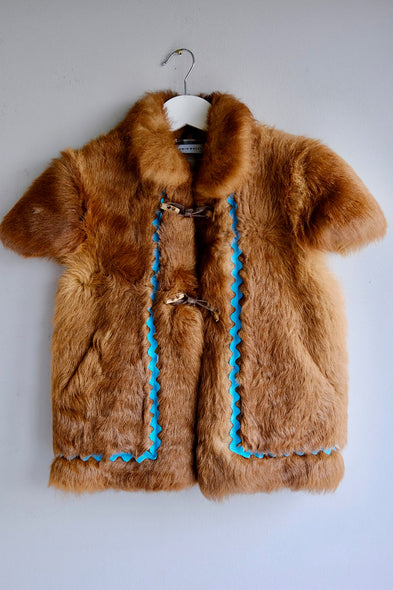 Lamb Fur Vest. Madalena