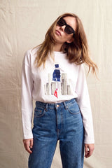 Long Sleeve T-Shirt. NYC
